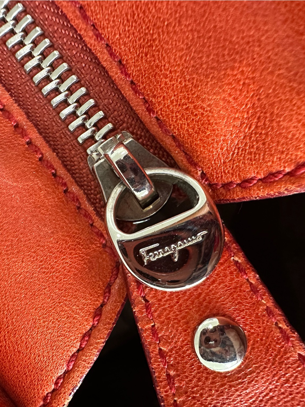 Salvatore Ferragamo Gancini satchel - Picture 5 of 12